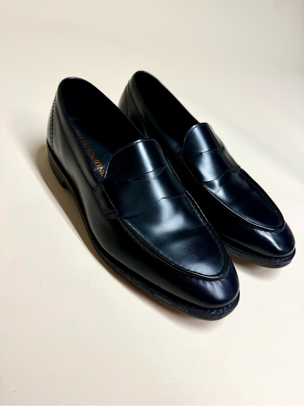 Allen Edmonds Mercer Street Penny Loafers • Handmade in USA • $475 Retail
